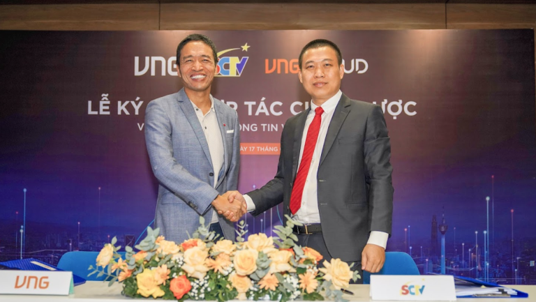 VNG và SCTV ký hợp tác chiến lược về công nghệ thông tin và viễn thông
