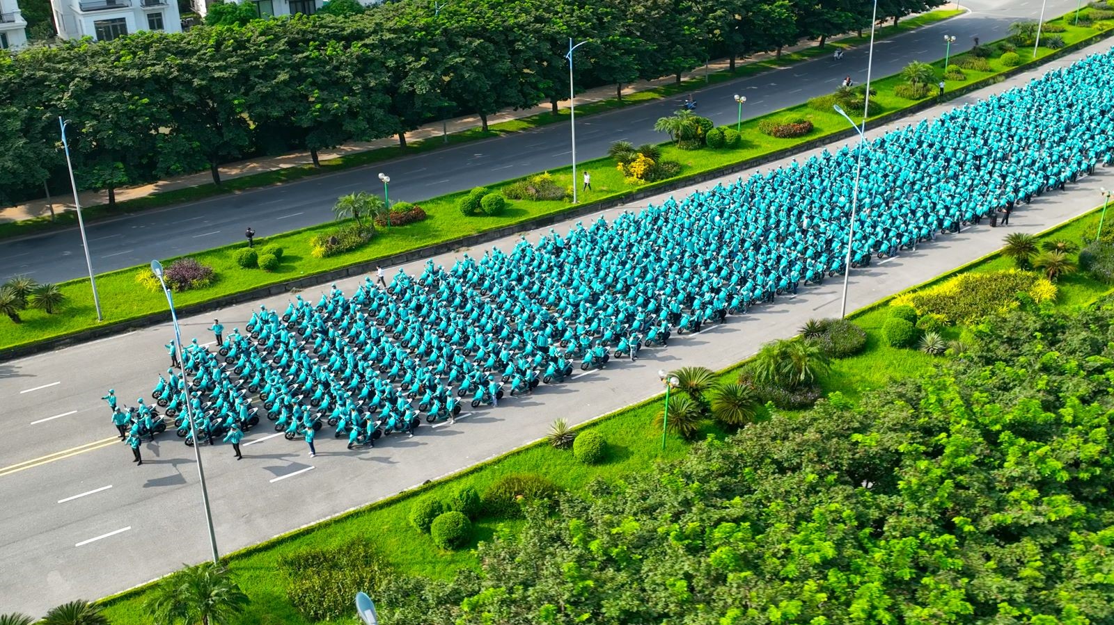 Dịch vụ gọi xe máy điện Xanh SM Bike ra mắt tại Hà Nội 5