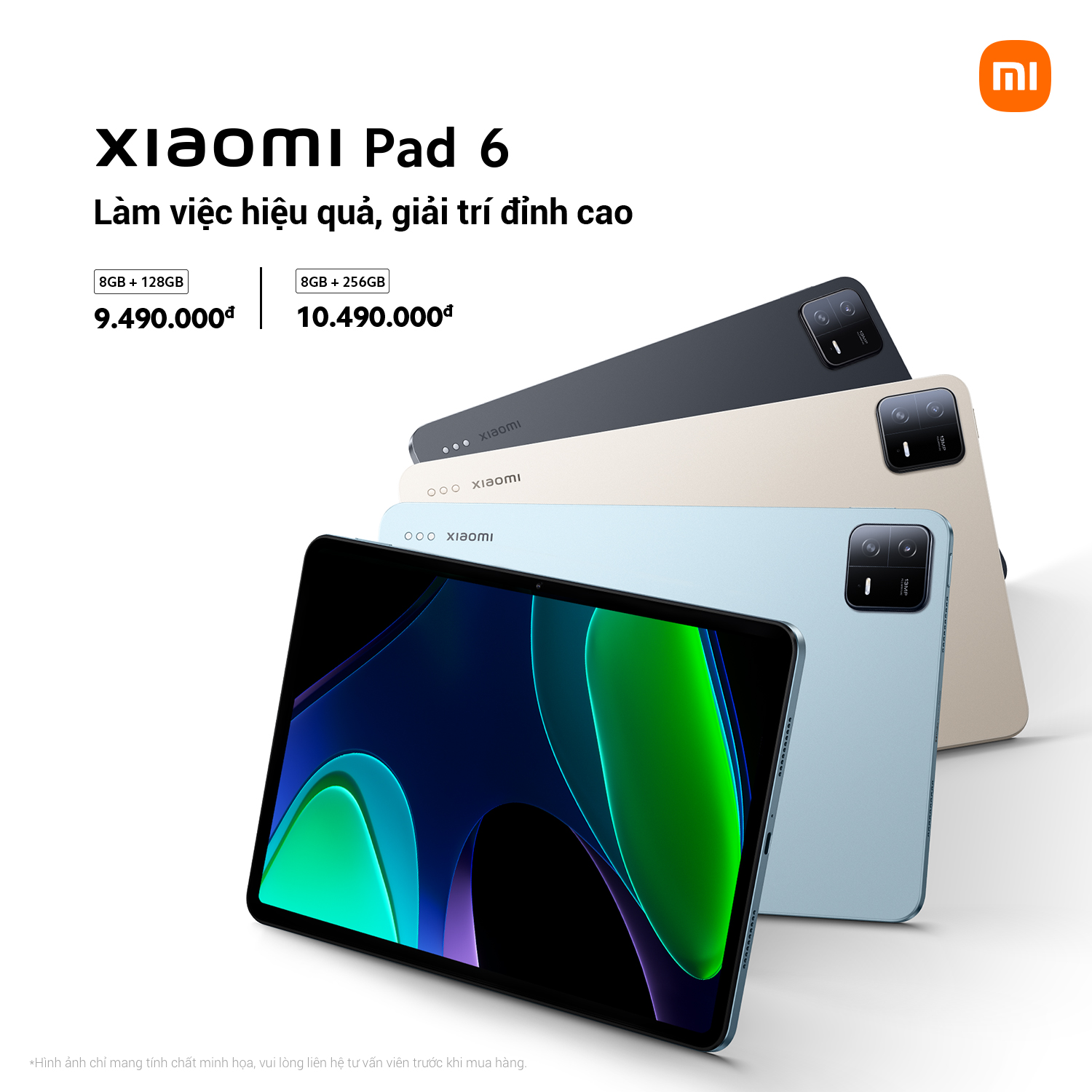 Xiaomi Pad 6 chính thức ra mắt, giá từ 9,49 triệu đồng kèm ưu đãi hấp dẫn 17