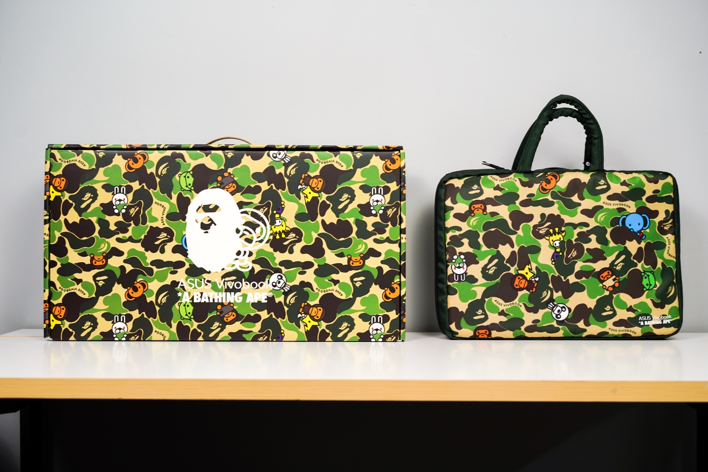 Asus Vivobook S 15 Oled Bape Edition: Bộ sưu tập độc đáo kết hợp giữa thời trang và công nghệ 24