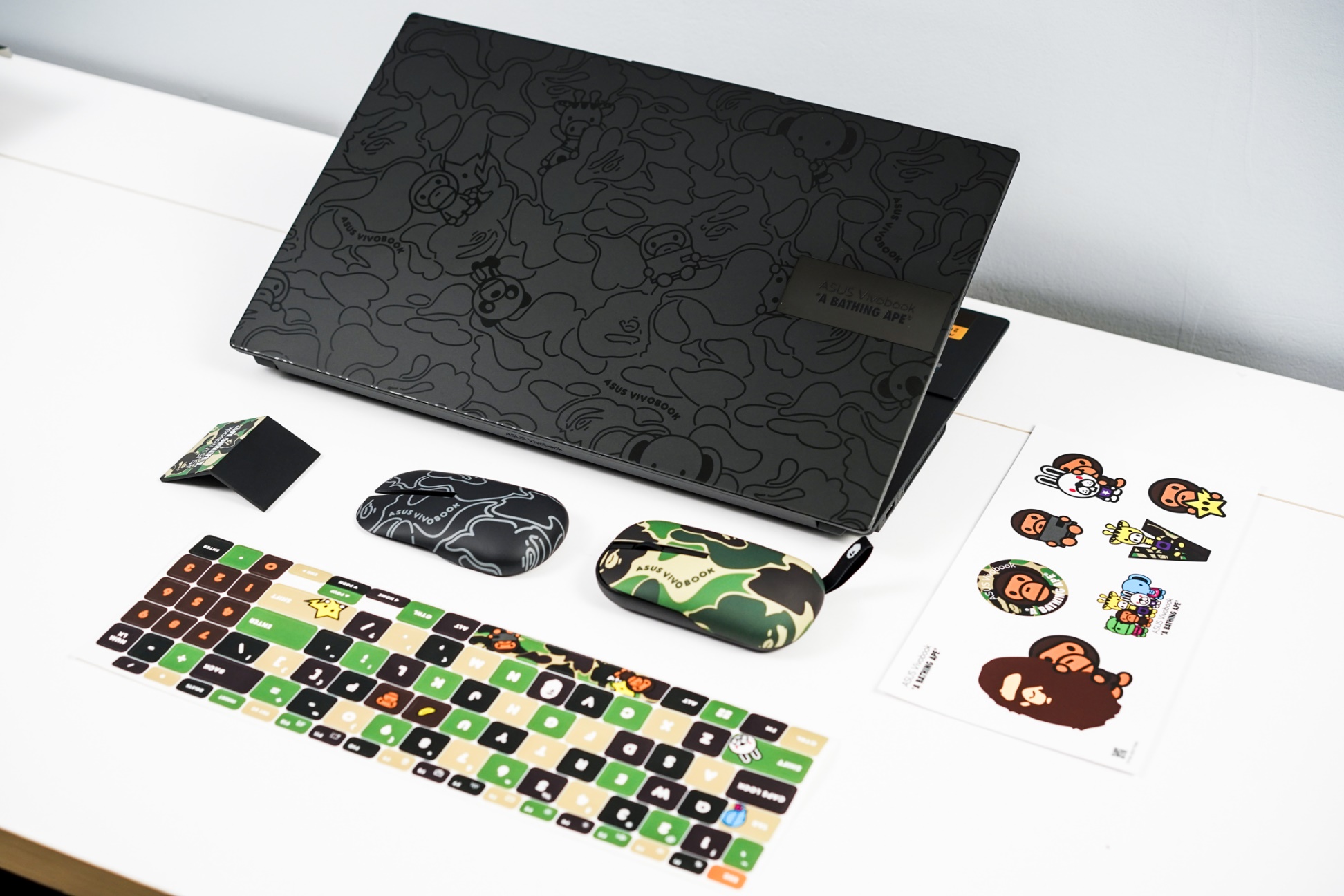 Asus Vivobook S 15 Oled Bape Edition: Bộ sưu tập độc đáo kết hợp giữa thời trang và công nghệ 31