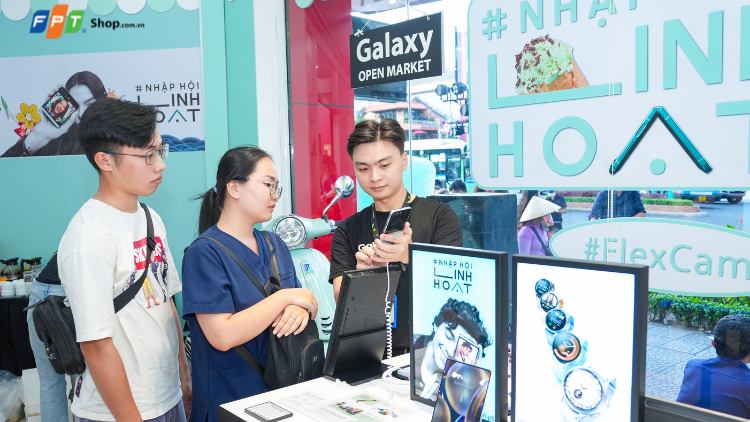 FPT Shop mở bán chính thức bộ đôi siêu phẩm Samsung Galaxy Z5 series với nhiều hoạt động hấp dẫn