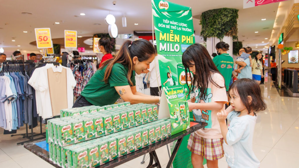 Nestlé Milo tiếp sức “Thế hệ ý chí” với gần 3 triệu hộp Milo nhân ngày tựu trường