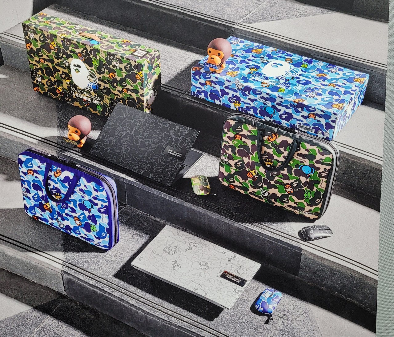 Asus Vivobook S 15 Oled Bape Edition: Bộ sưu tập độc đáo kết hợp giữa thời trang và công nghệ 23