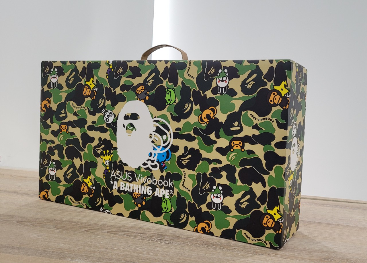 Asus Vivobook S 15 Oled Bape Edition: Bộ sưu tập độc đáo kết hợp giữa thời trang và công nghệ 27