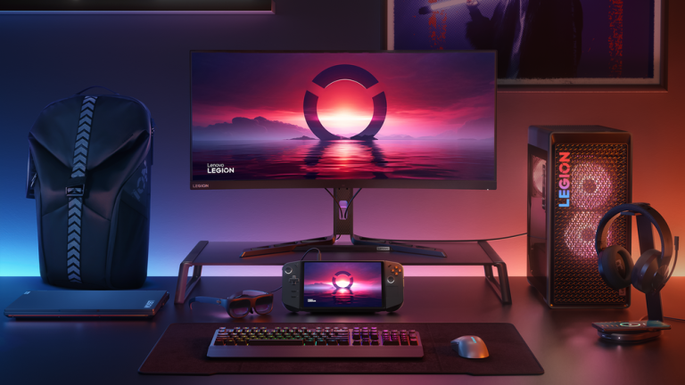 Lenovo ra mắt thiết bị và phụ kiện chơi game cầm tay Legion kết nối không dây với PC Gaming