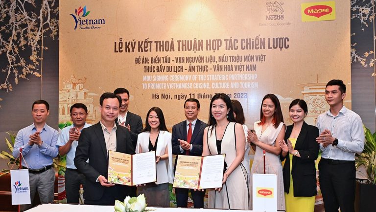 Nestlé-MAGGI và Cục Du lịch Quốc gia Việt Nam phát triển Bản đồ ẩm thực Việt