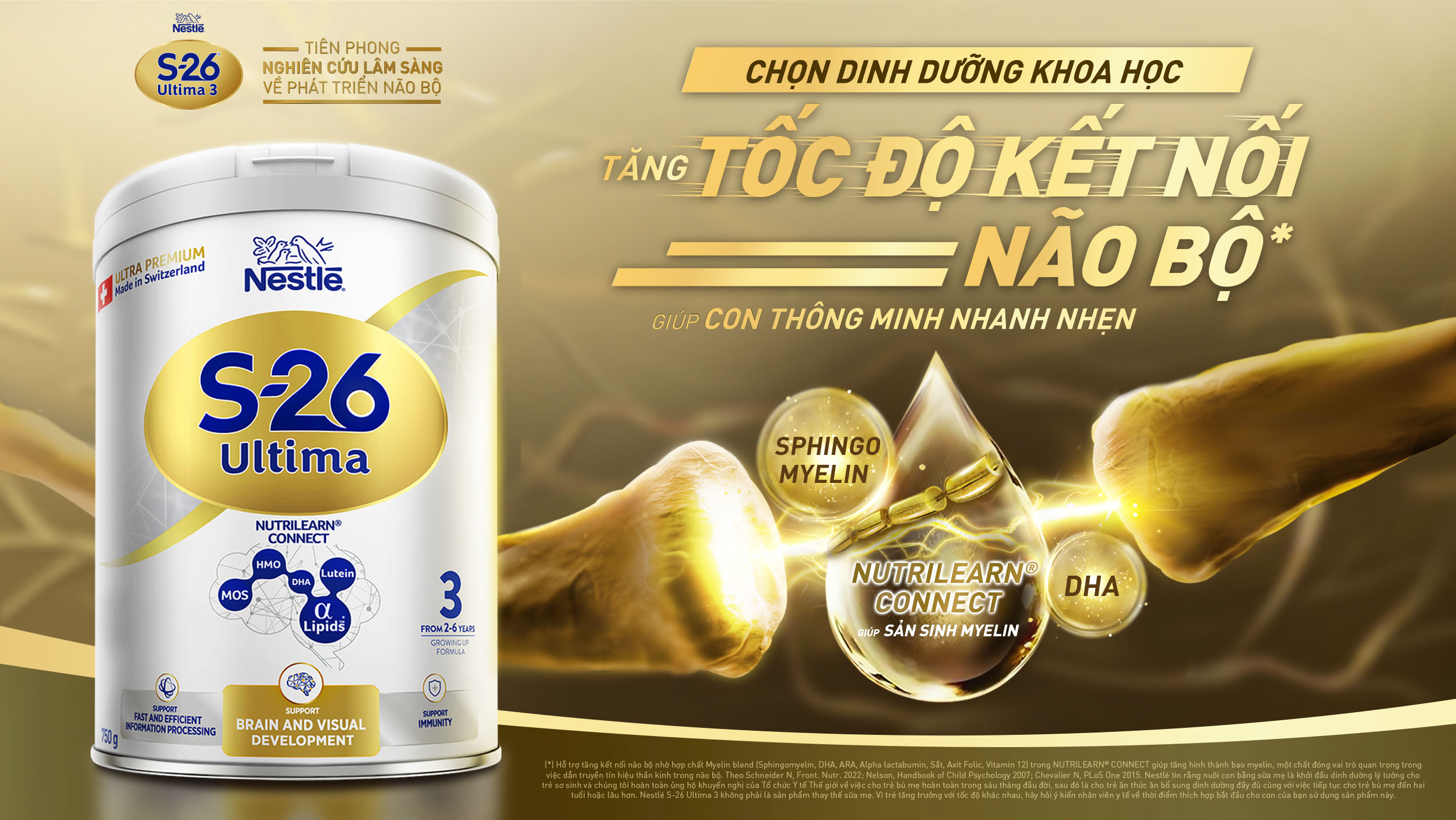 Nestlé chính thức giới thiệu sản phẩm dinh dưỡng khoa học S-26 Ultima 3 1