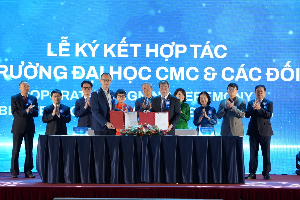 Trường Đại học CMC khai giảng năm học mới, chào đón 1.000 tân sinh viên 12