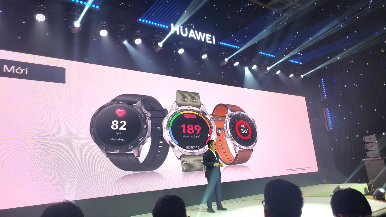 Huawei ra mắt HUAWEI WATCH GT 4 – Đồng hồ phong cách cho cuộc sống tiện nghi 15