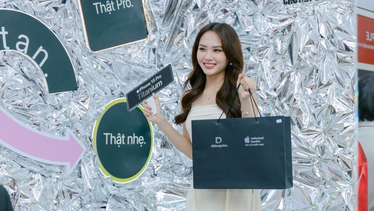 Nhiều người nổi tiếng “lên đời” iPhone 15 tại Di Động Việt và đây là lý do