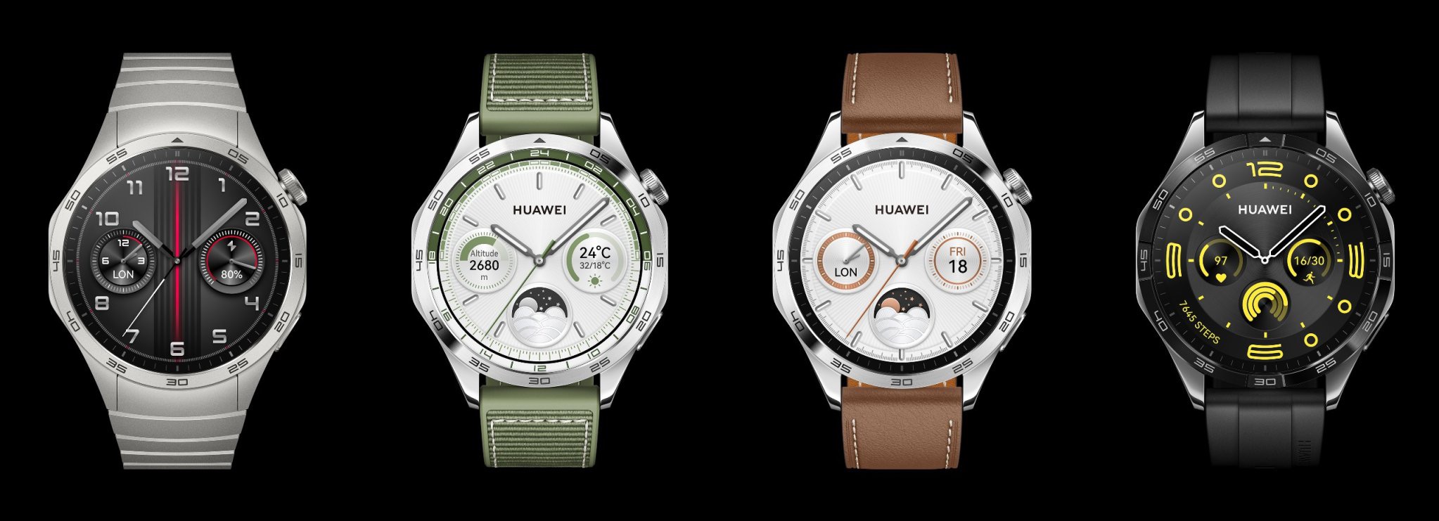 Huawei ra mắt HUAWEI WATCH GT 4 – Đồng hồ phong cách cho cuộc sống tiện nghi 18