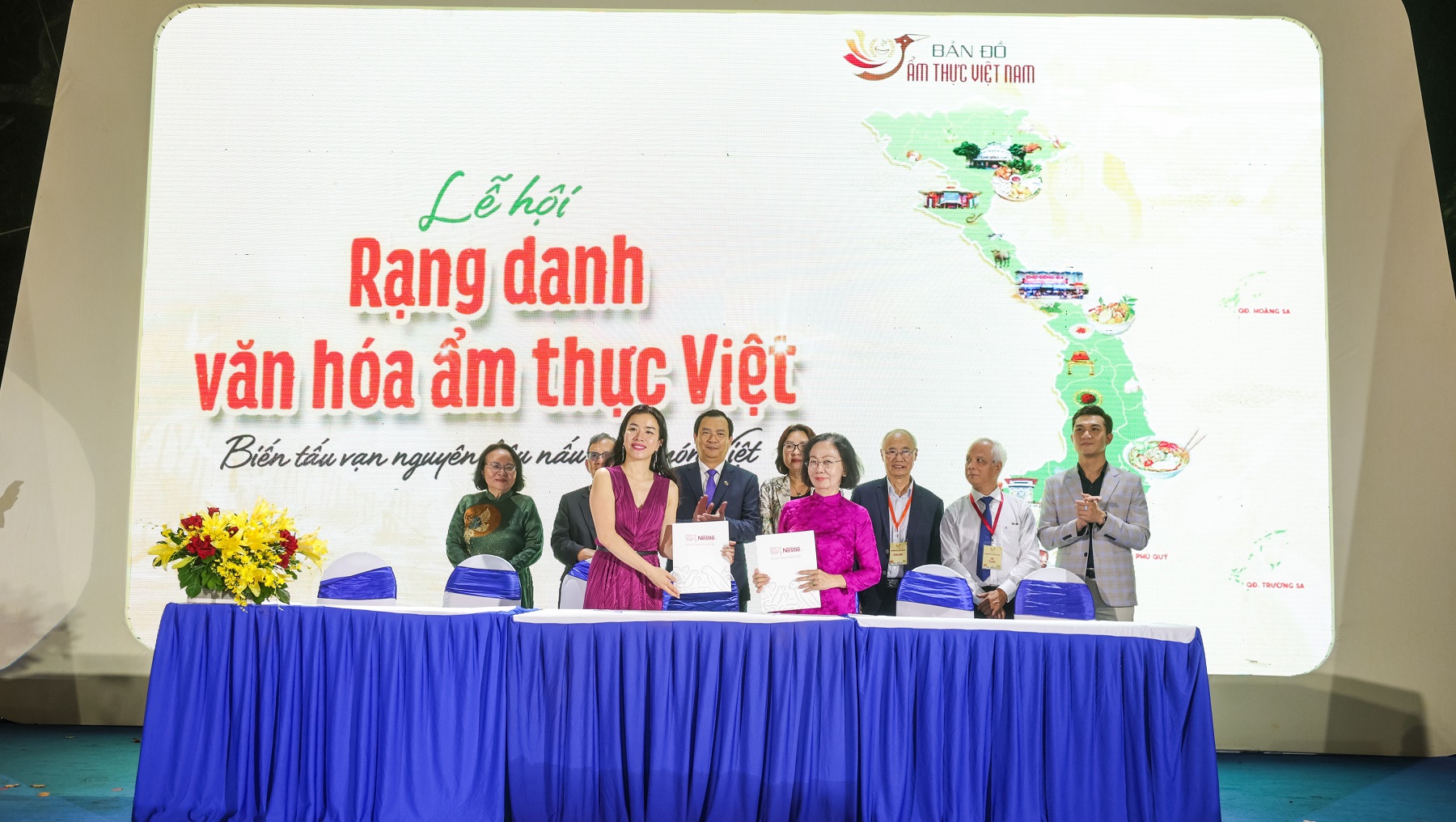 MAGGI đồng hành cùng Hiệp hội Du lịch TP. HCM tổ chức Lễ hội "Rạng danh văn hóa ẩm thực Việt" 10