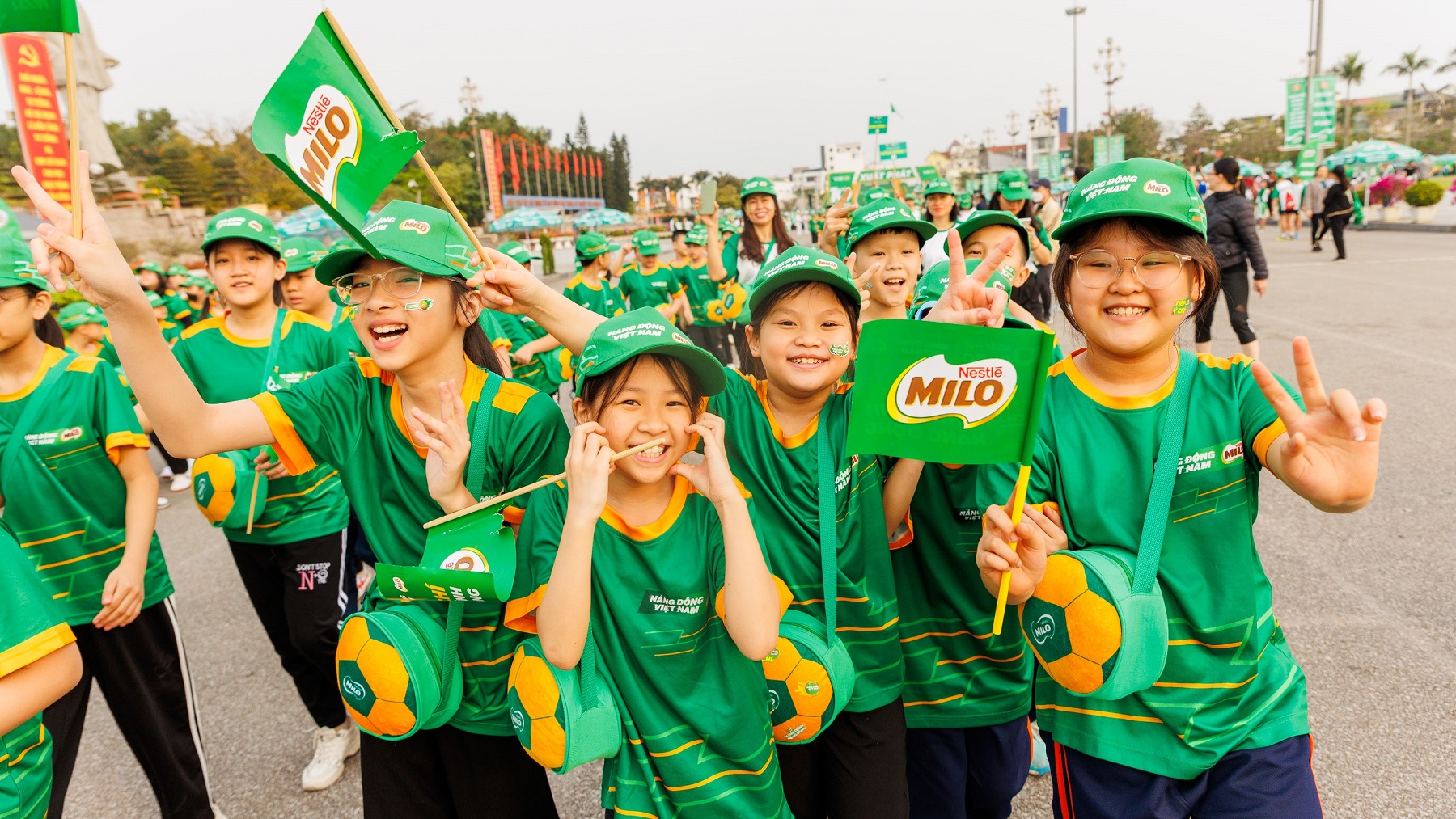 Nestlé MILO tham gia Hội nghị khoa học quốc tế 2023 – chủ đề “Khoa học với sự phát triển thể lực và tầm vóc con người Việt Nam” 6