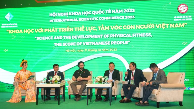 Nestlé MILO tham gia Hội nghị khoa học quốc tế 2023 – chủ đề “Khoa học với sự phát triển thể lực và tầm vóc con người Việt Nam”