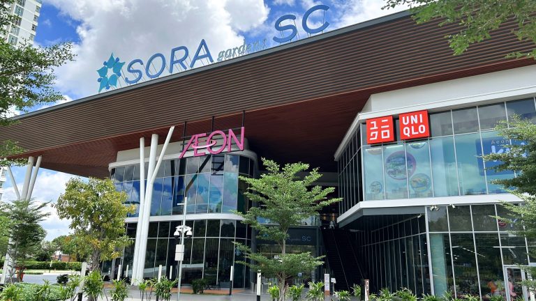 Sắp khai trương cửa hàng UNIQLO SORA gardens SC tại Bình Dương