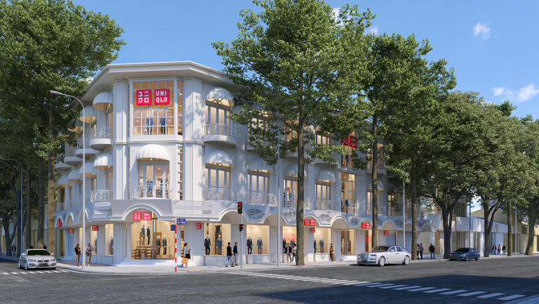 Chính thức khai trương cửa hàng UNIQLO Hoàn Kiếm vào ngày 10/11