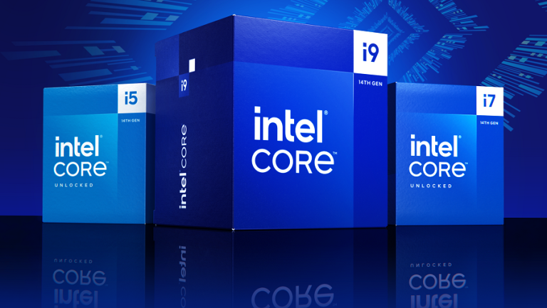 Intel ra mắt các vi xử lý Intel Core thế hệ 14