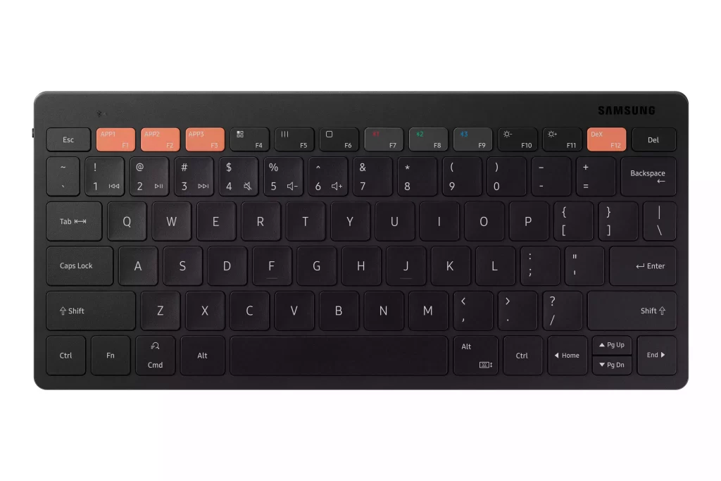 Đánh giá bàn phím Samsung Trio 500 Keyboard 1