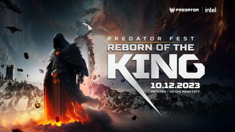 Đại tiệc công nghệ Predator Fest 2023 sẽ diễn ra ngày 10/12 tại Công viên Phần mềm Quang Trung