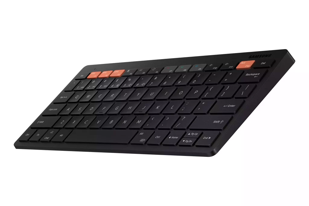 Đánh giá bàn phím Samsung Trio 500 Keyboard 3