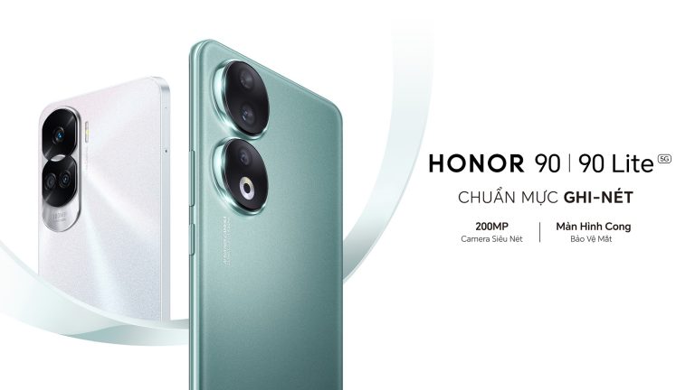 HONOR 90 series gây ấn tượng khi ra mắt với chương trình đặt trước ưu đãi hấp dẫn