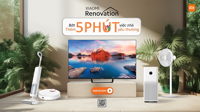 Xiaomi Renovation 2023 trở lại với thông điệp “Nâng tầm chất sống, Trọn vẹn yêu thương” 5