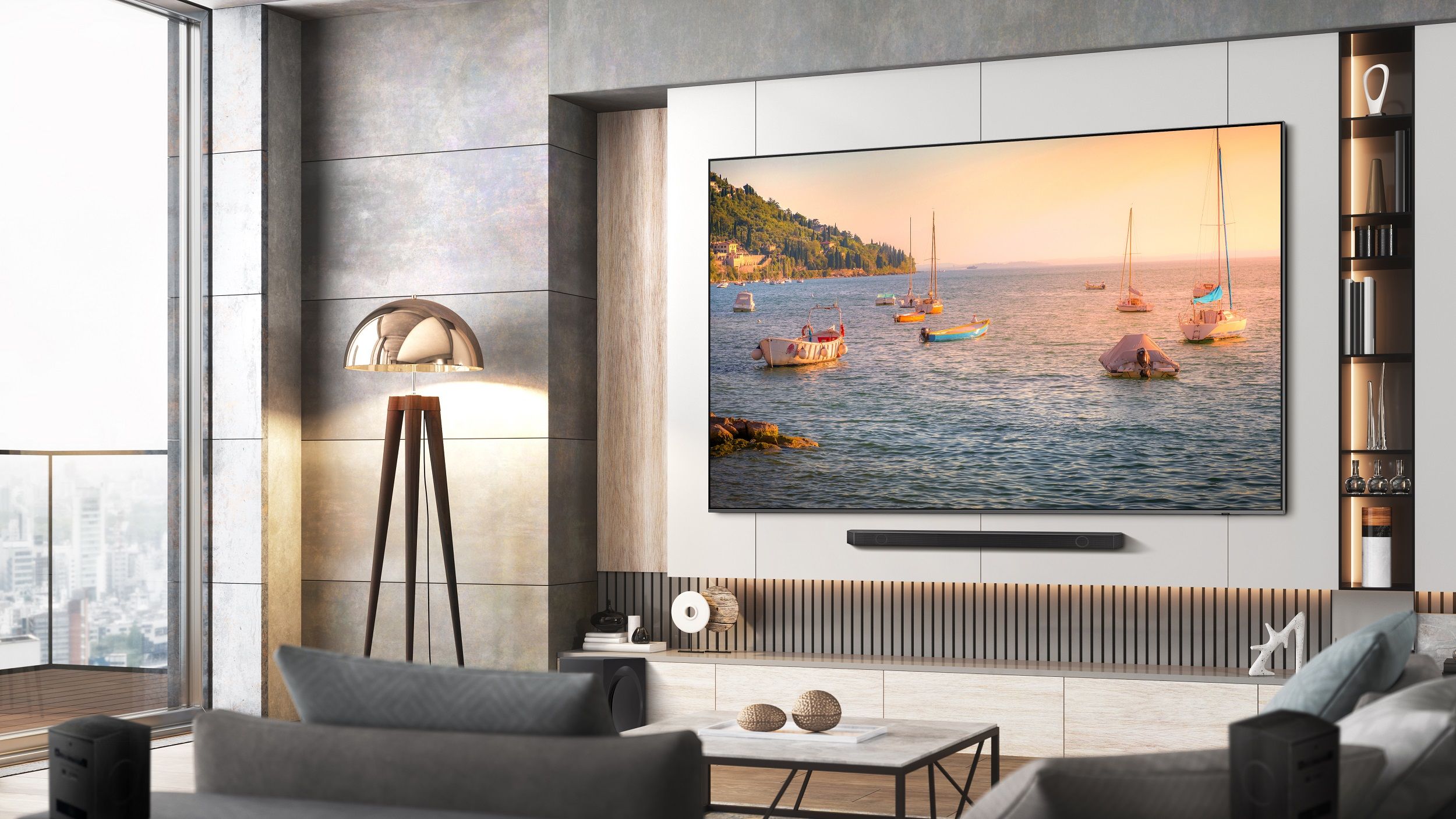 Samsung ưu đãi giá, tặng kèm quà dành cho dòng TV màn hình lớn dịp cuối năm 11