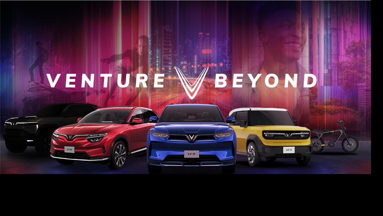 VinFast giới thiệu mẫu xe ý tưởng và công nghệ mới tại CES 2024 3