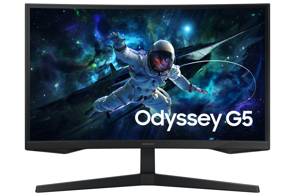 Odyssey G5 G55C: phiên bản nâng cấp với tần số quét 165Hz, độ phân giải QHD và công nghệ HDR10 5