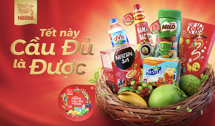 Nestlé khởi động chiến dịch Tết 2024 với thông điệp "Cầu Đủ Là Được" 3