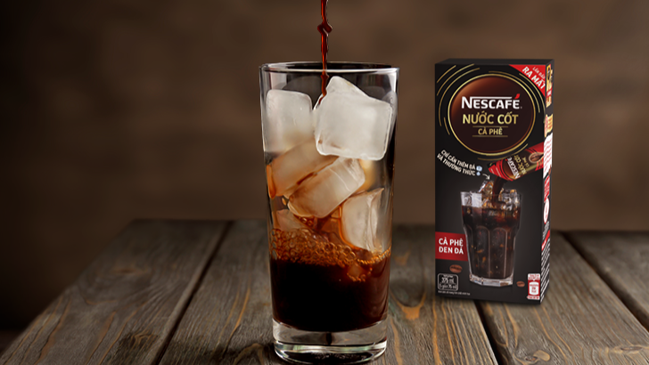 Ra mắt NESCAFÉ nước cốt cà phê mới 8