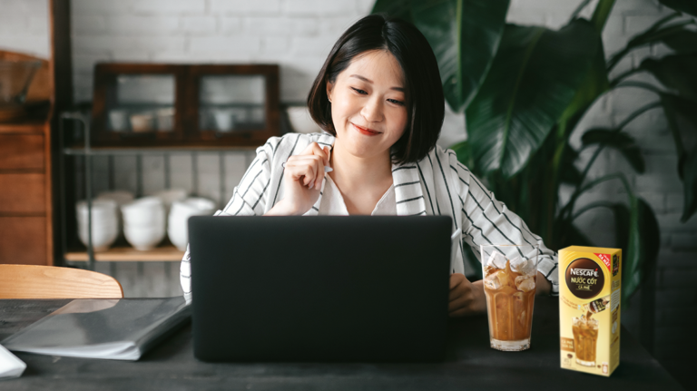 Ra mắt NESCAFÉ nước cốt cà phê mới