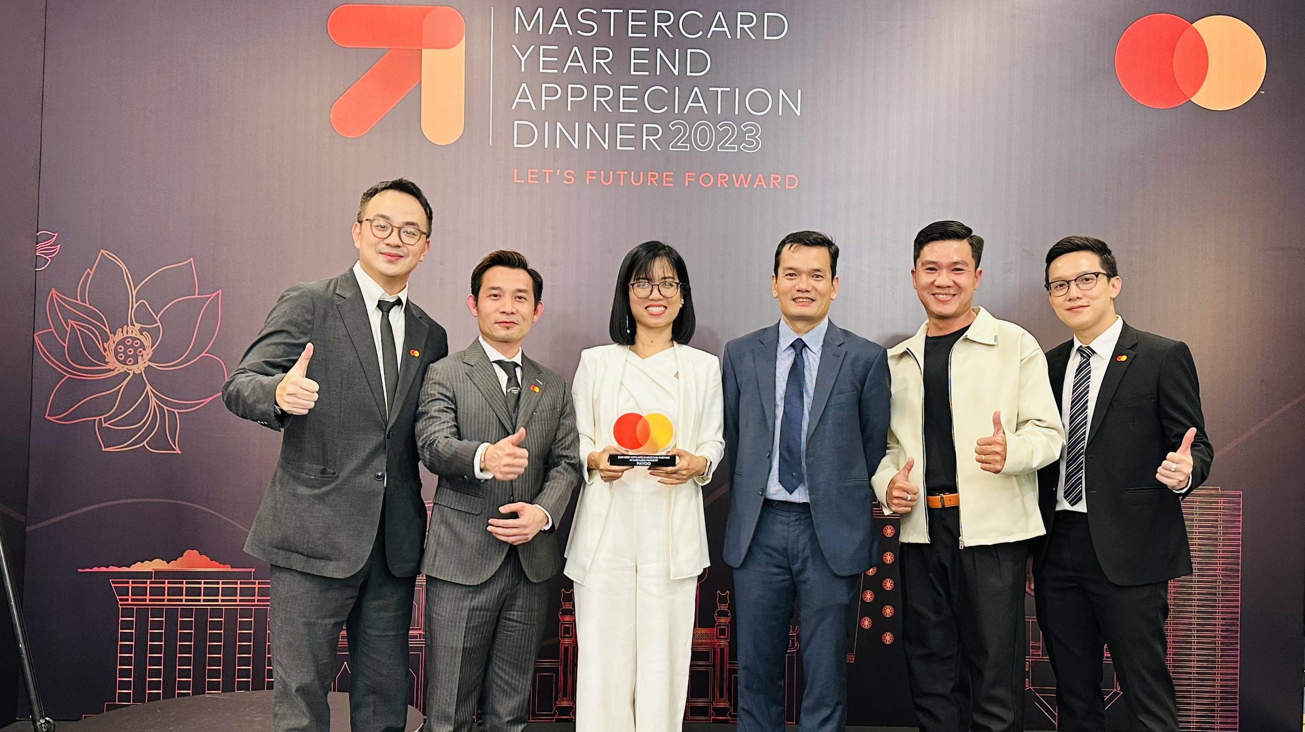 Payoo được vinh danh "Đối tác tiếp thị liên kết tốt nhất của Mastercard" 3