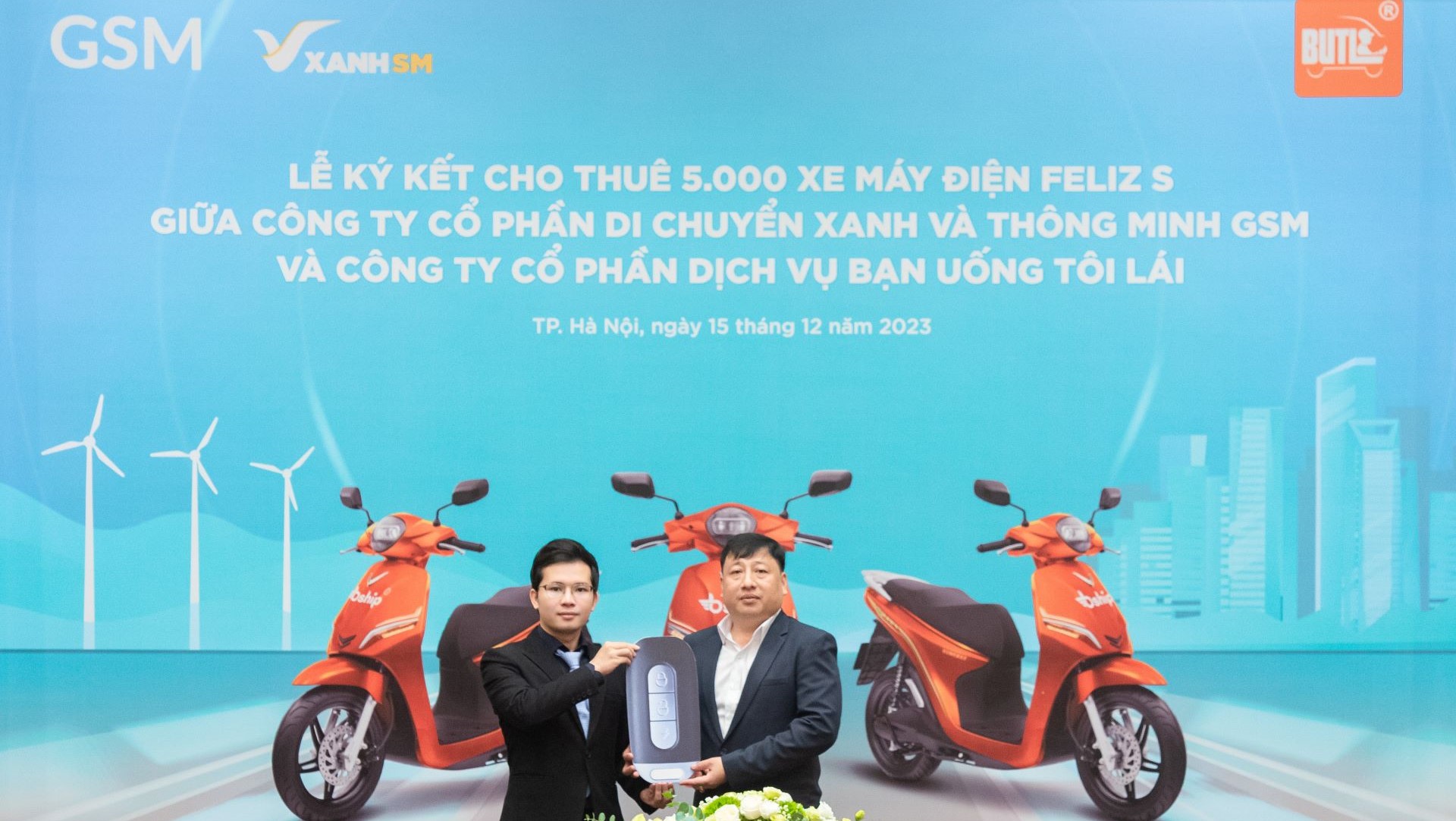 Bạn Uống Tôi Lái thuê 5.000 xe máy điện VinFast từ GSM, triển khai dịch vụ tại 13 tỉnh miền Tây Nam Bộ 3