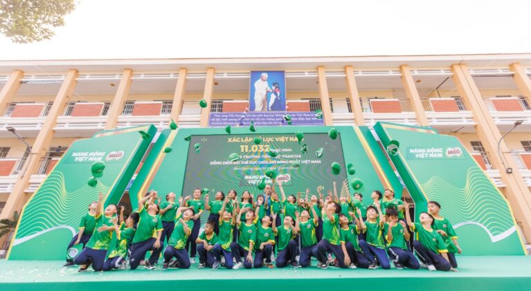 11.032 học sinh lập kỷ lục Việt Nam