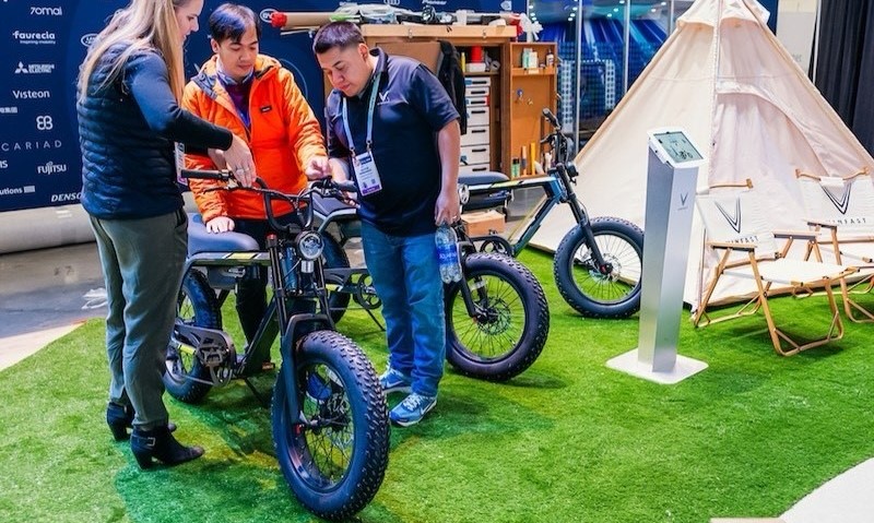 VinFast giới thiệu xe đạp điện DrgnFly, giá dự kiến 2800 USD 7
