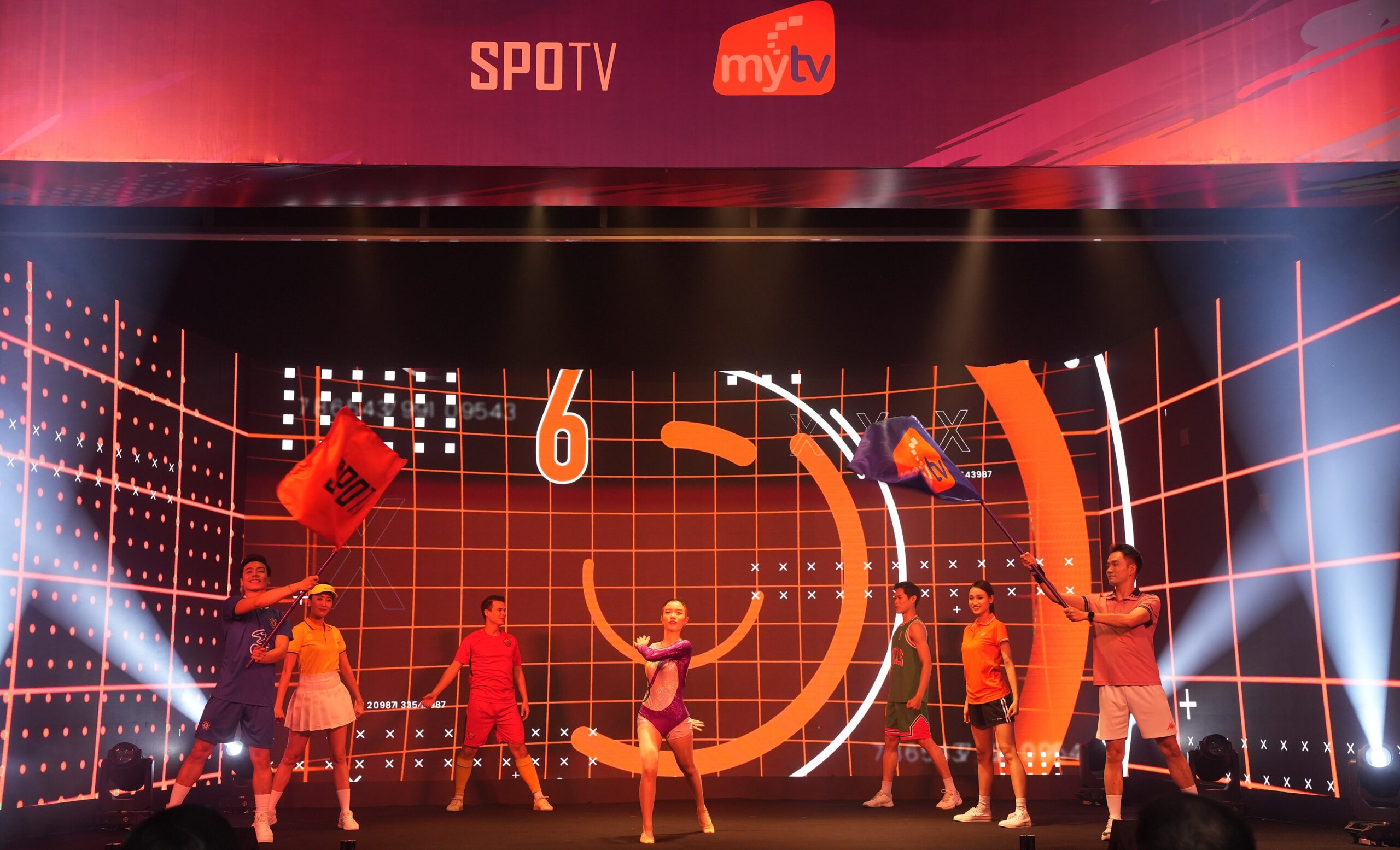 Kênh thể thao SPOTV và SPOTV2 chính thức phát sóng trên truyền hình MyTV 6
