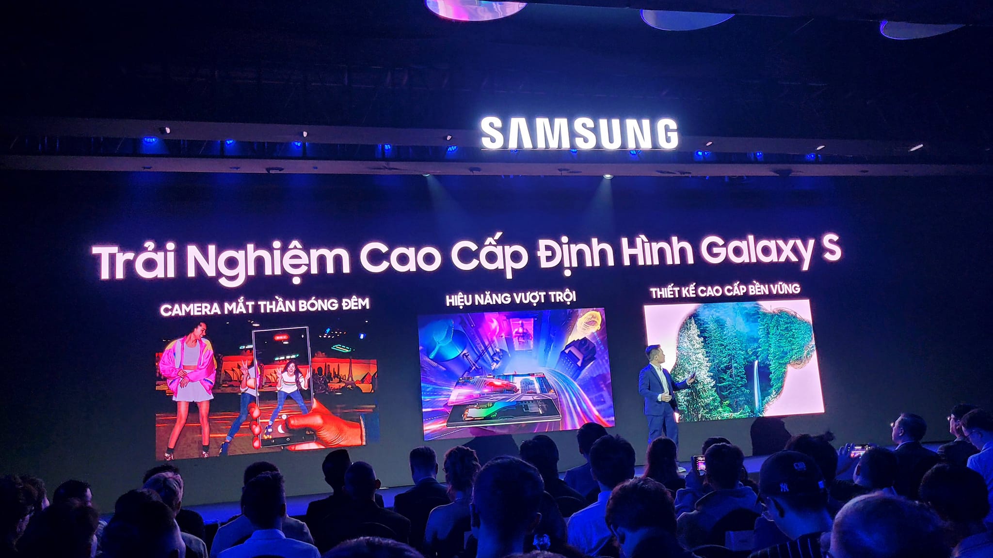 Samsung tổ chức chuỗi sự kiện quy mô lớn, mang lại không gian trải nghiệm Galaxy S24 Series đầy ấn tượng 18