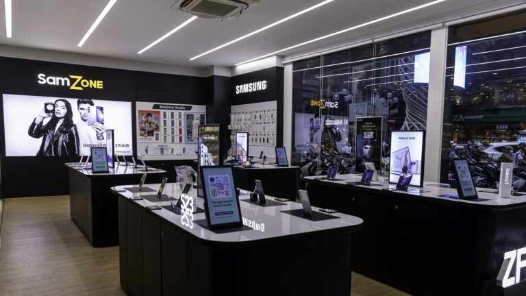 Samsung hợp tác cùng Thế Giới Di Động mở ra 202 không gian trải nghiệm SamZone trên toàn quốc