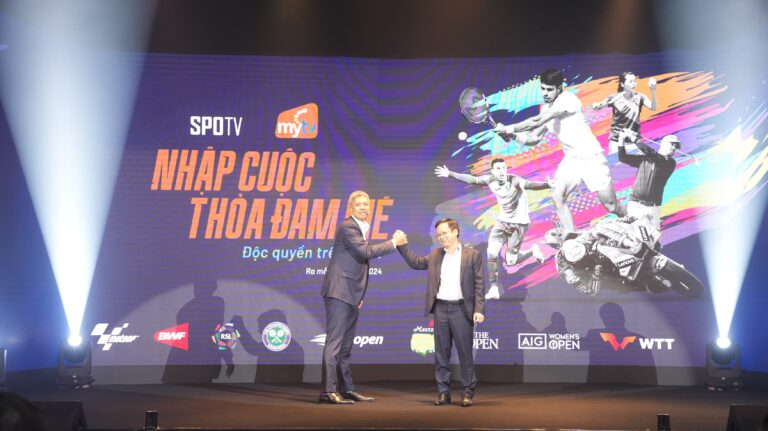 Kênh thể thao SPOTV và SPOTV2 chính thức phát sóng trên truyền hình MyTV