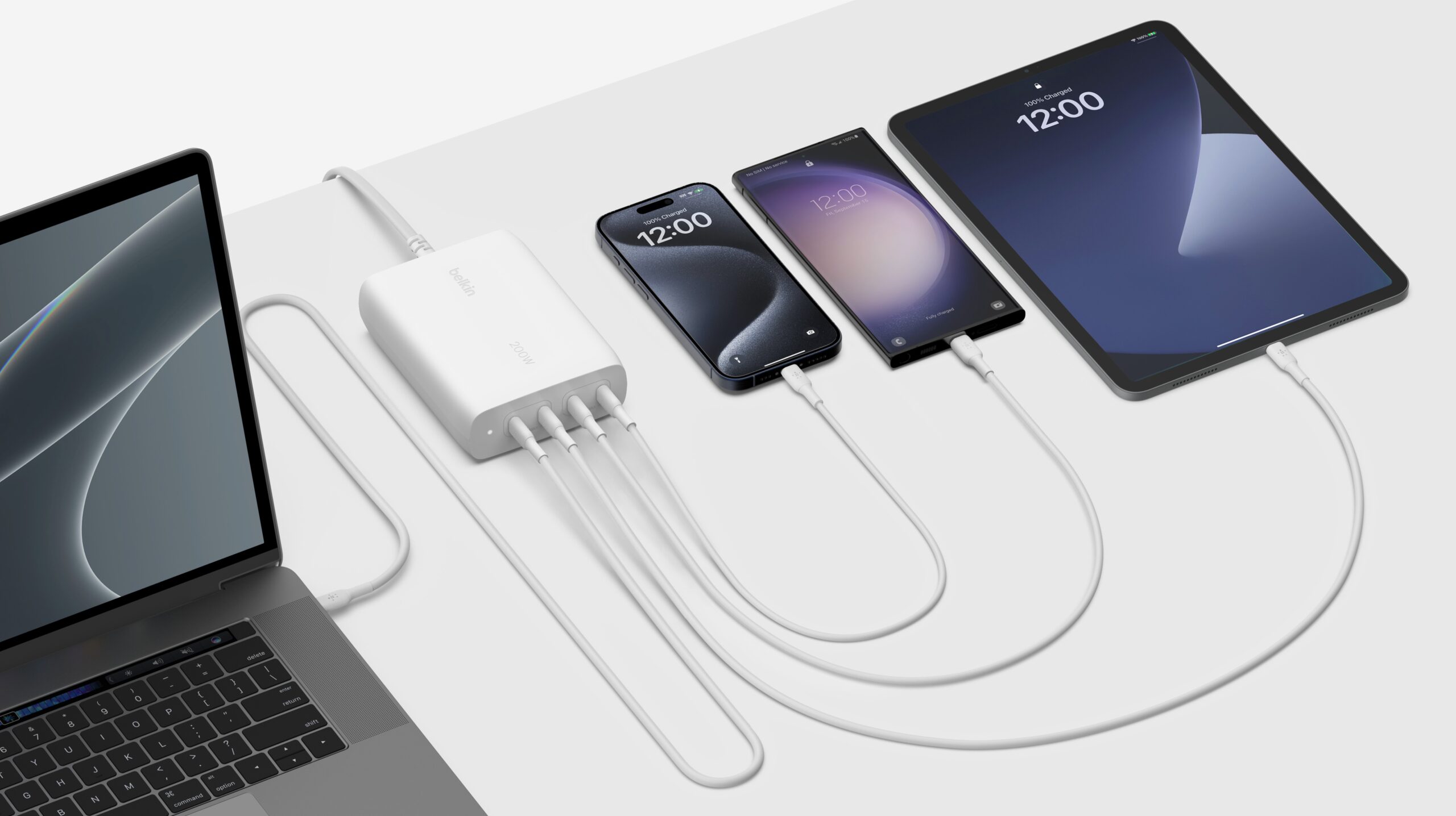 Belkin gây ấn tượng tại CES 2024 với dãy sản phẩm sạc mới 12