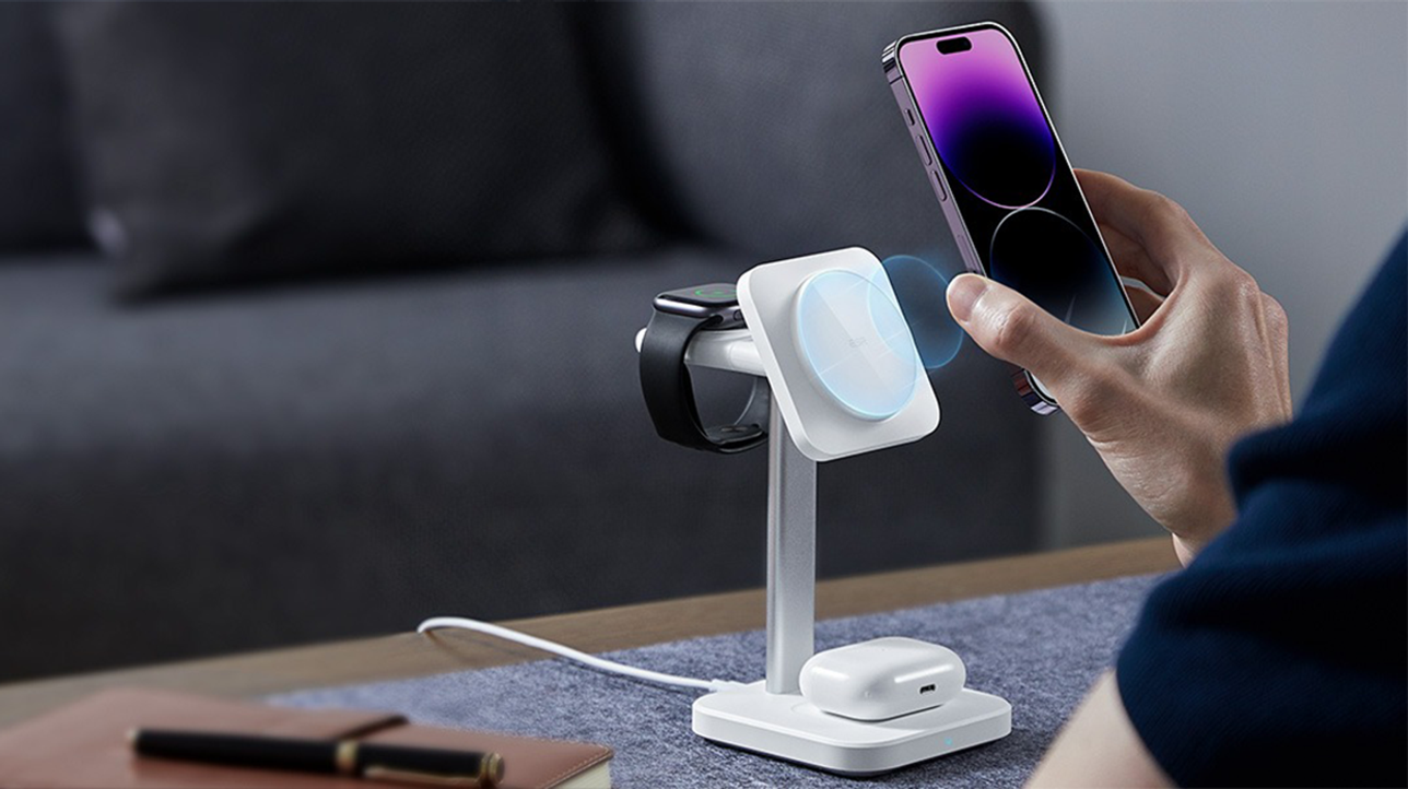 ESR ra mắt sạc công nghệ Qi2 mới tại CES 2024 9
