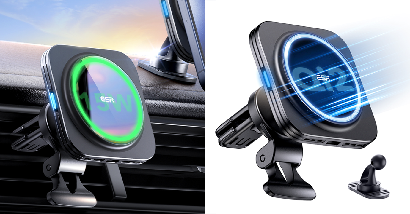 ESR ra mắt sạc công nghệ Qi2 mới tại CES 2024 8