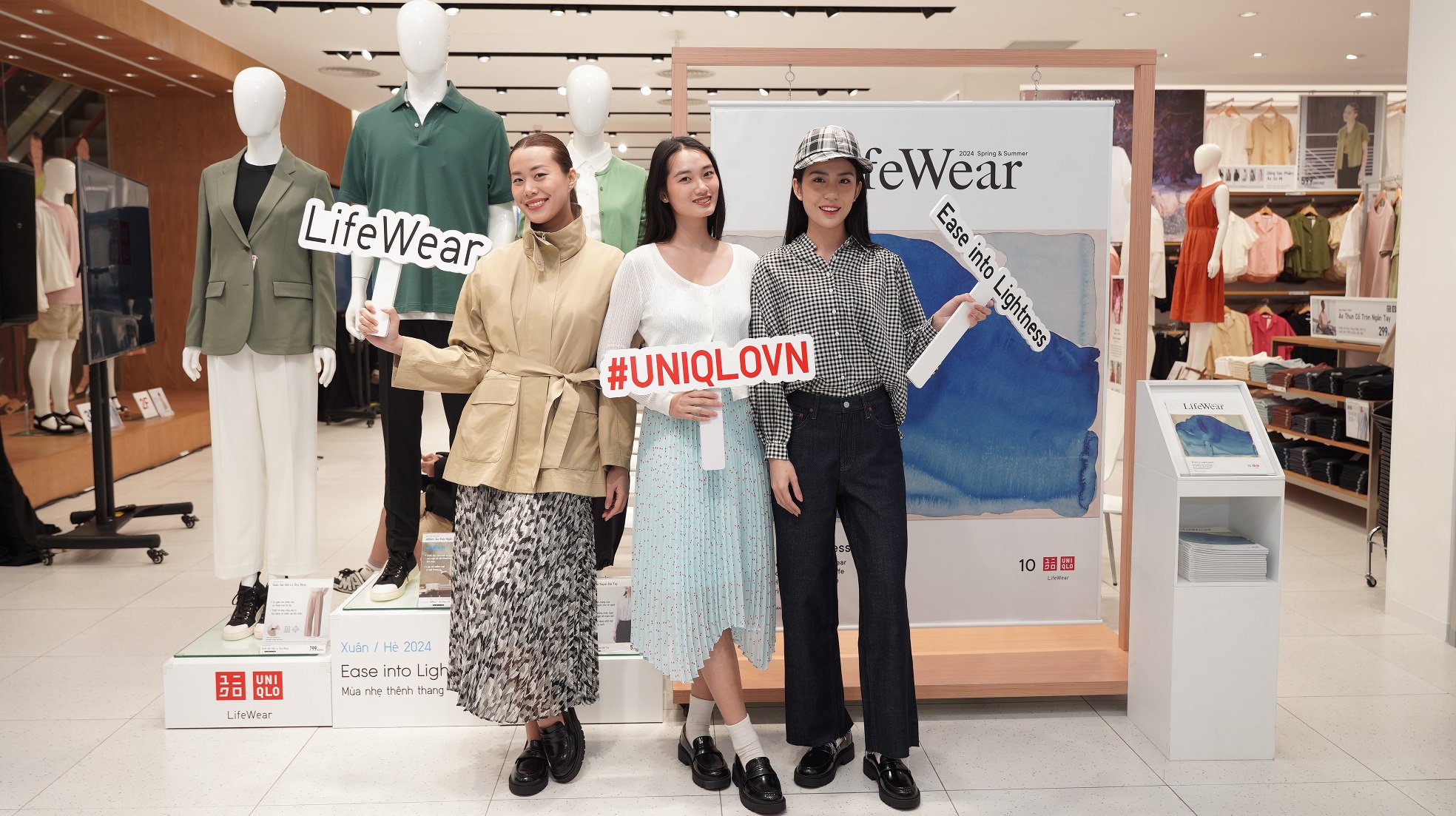 UNIQLO giới thiệu bộ sưu tập (BST) LifeWear Xuân/Hè 2024 với chủ đề “Ease Into Lightness” - Mùa Nhẹ Thênh Thang 9
