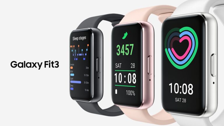 Ra mắt Samsung Galaxy Fit3 hoàn toàn mới