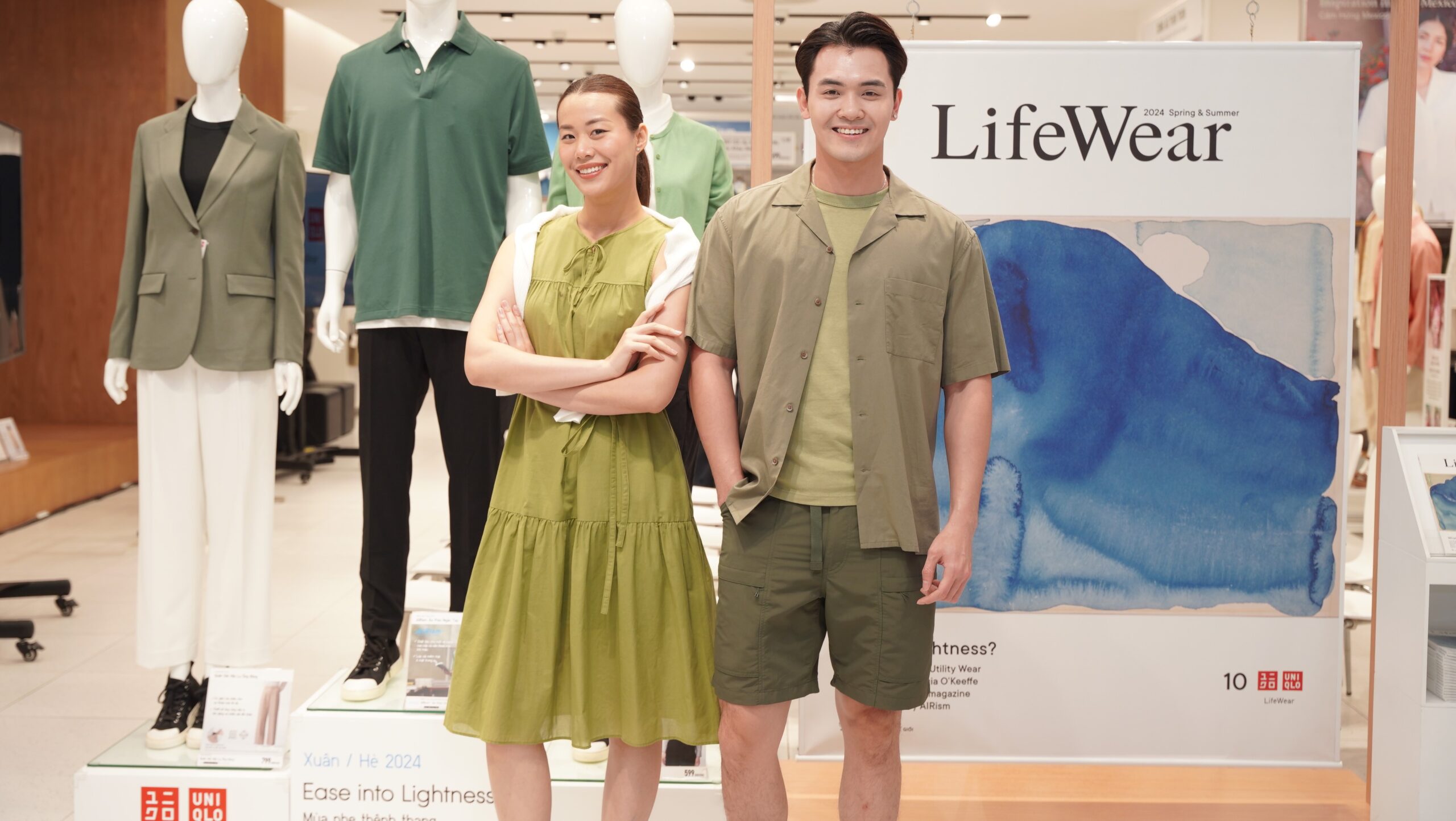 UNIQLO giới thiệu bộ sưu tập (BST) LifeWear Xuân/Hè 2024 với chủ đề “Ease Into Lightness” - Mùa Nhẹ Thênh Thang 10