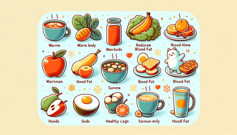 8 thực phẩm mùa Đông: giảm mỡ máu, làm ấm cơ thể