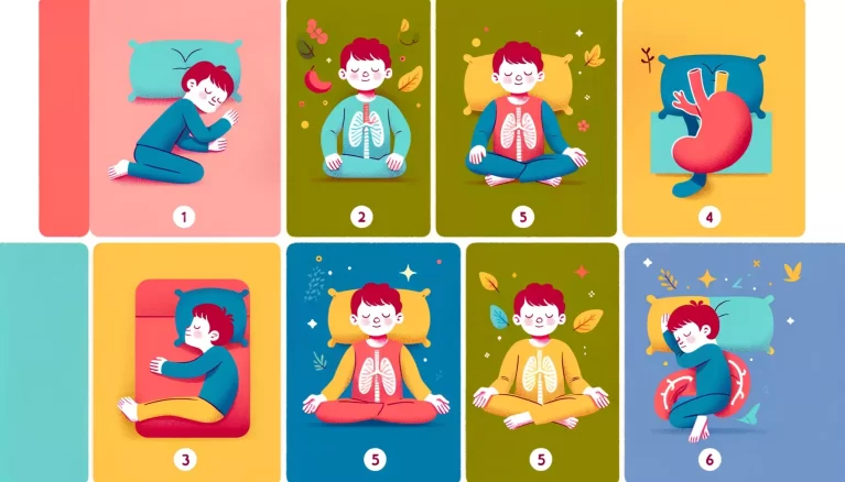 5 tư thế ngủ giúp dưỡng gan, khỏe thận, sống thọ