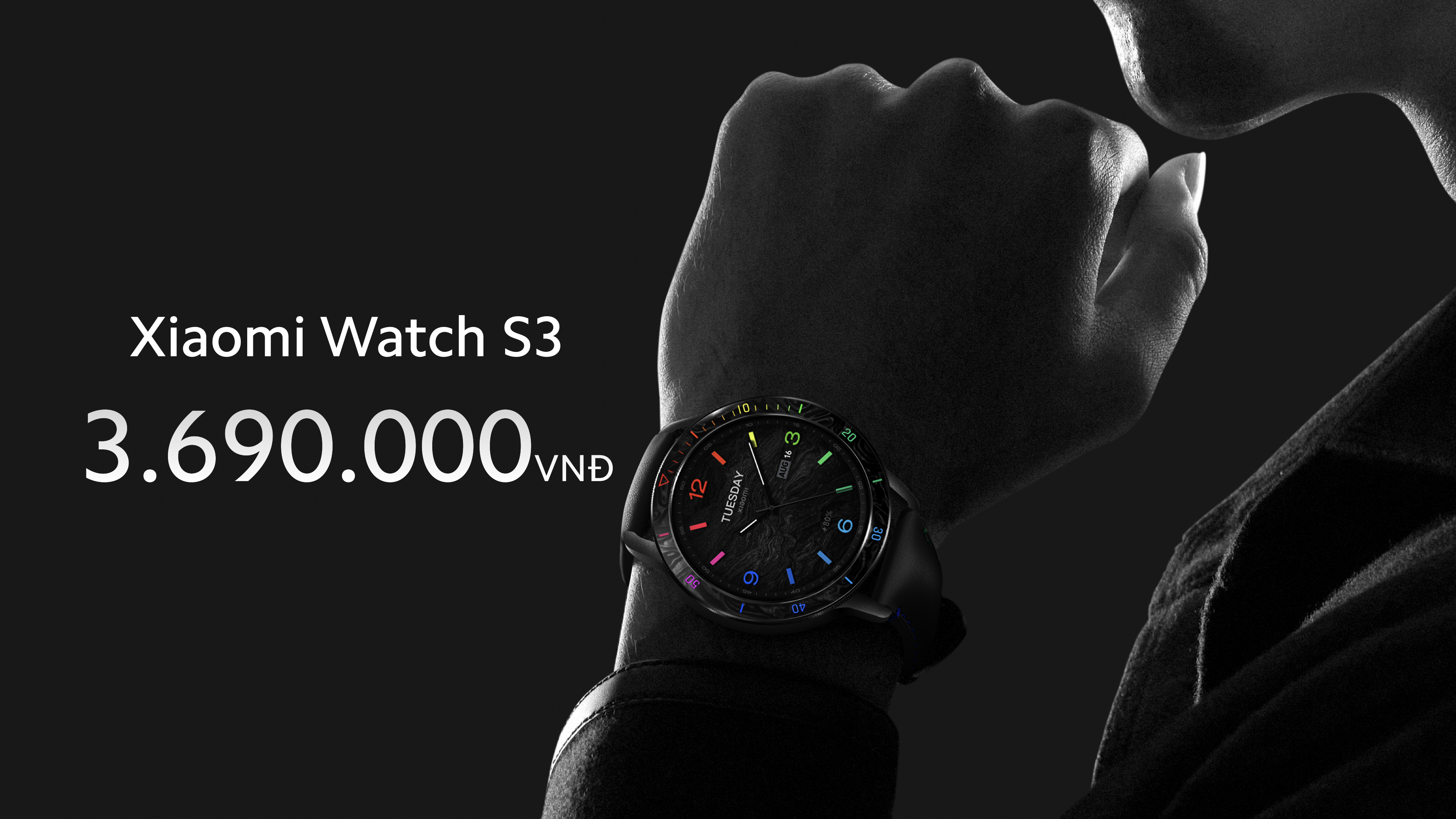 Xiaomi Watch S3 giá bao nhiêu? 15